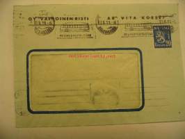 Kirjelähetys Oy Valkoinen Risti 1951