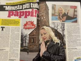 Hymy 2016 nr 6 - Paparazzi yllätti Tarja Halosen, Arja ja Piia Korisevan raju riita, Miss Suomen söpöt lapsuuskuvat, ym.