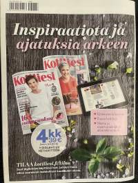 Hymy 2016 nr 6 - Paparazzi yllätti Tarja Halosen, Arja ja Piia Korisevan raju riita, Miss Suomen söpöt lapsuuskuvat, ym.