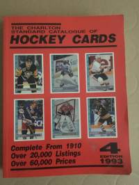 The Charlton Standard Catalogue Of Hockey Cards 4th edition 1993