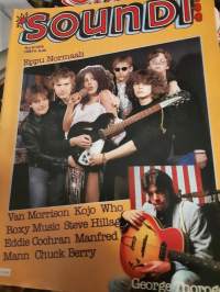 Soundi 4/1979 Eppu Normaali, Van Morrison, Kojo, Who, Roxy Music, Eddie Cochran, Chuck Berry