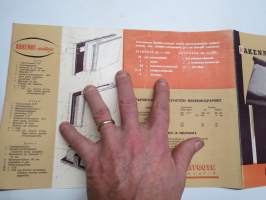 Paperituote Oy - Rakennuspaperit ja niiden käyttö -myyntiesite