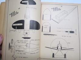 Hobby Boken 1949 - Modellflyg - Modelljärnvägar - Modellbåtar - Modellracer / Artiklar, arbetsbeskrivningar, ritningar, fotos
