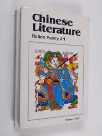 Chinese Literature - Summer-Winter 1987 : Fiction Poetry Art (2 kirjaa)