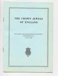 The Crown Jewels of England / Englannin kruununjalokivien näyttely Stockmannilla 1966