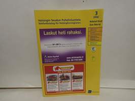 Helsingin Seudun Puhelinluettelo 2002 - 3 Keltaiset Sivut