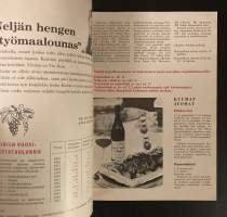 Viiniposti - Talvinumero - Vihjeitä viinin ystäville 1968 (esite)