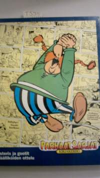 Parhaat sarjat 50: Asterix seikkailee - Asterix ja gootit, Päälliköiden ottelu
