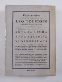 Palava sydän : Leo Tolstoin elämä