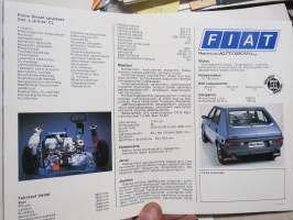 Fiat Ritmo 1981 - Dieselin tankki on pankki -myyntiesite