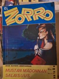 El Zorro 49. Mustan Madonnan salaisuus (4/1962)