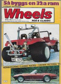 Wheels magazine 1983 Mars / Rod&amp;Classic , 32:a ram, Crown Victoria 55
