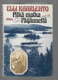 Pitkä matka Päijännettä : sarja ajankuvia suomalaisen koulun ensi vuosikymmeneltä/Kaarlehto, Elli Otava 1981