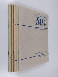 A. B. C. piirustuskoulu 1-12 oppijakso (7 kpl)