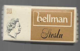 Bellman Siesta  - sikarilaatikko pahvia  , koko 5x10x2  cm