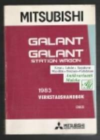 Mitsubishi  Galant / Station Wagon - Verkstadshandbok chassi