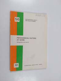 Psychosocial factors at work : recognition and control : report of the Joint ILO/WHO Committee on Occupational Health, ninth session, Geneva, 18-24 September 1984