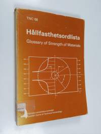 Hållfasthetsordlista = Glossary of strength of materials : Sv-E-F-D-Da - Glossary of strength of materials