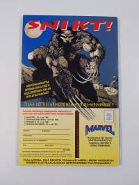 Sarjakuvalehti 10/1993 : Wolverine