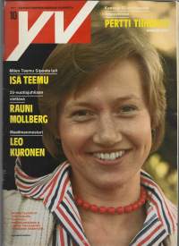 Yhteis Voimin - 1977  nr 10  - Rauni Mollberg, Isä Teemu, MM Leo Kuronen ,