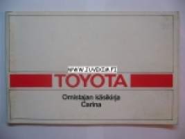 Toyota Carina -Omistajan käsikirja