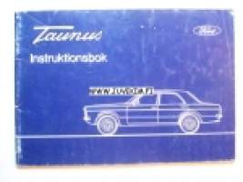 Ford Taunus -instruktionsbok