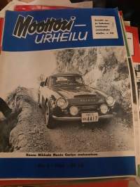 Moottoriurheilu 2/1968 20 vsk Hannu Mikkola Monte Carlon maisemissa, Suzuki on halukas saamaan suomalaisajajia