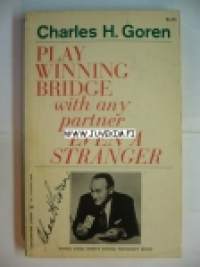 Play winning bridge with any partner even a stranger -Bridgekirja