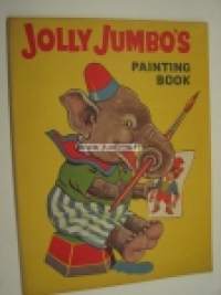 Jolly Jumbo´s painting book