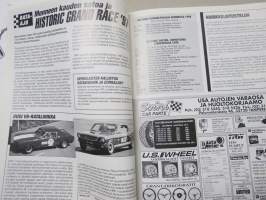 Corral 1997 nr 3 - Ford Mustang Owner´s Club Magazine, 15-vuotisjuhlanumero, Kerhon historiikki, ym.