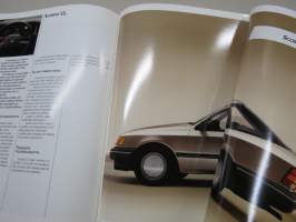 Ford Scorpio 1985 / 1986 -myyntiesite