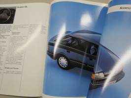 Ford Scorpio 1985 / 1986 -myyntiesite