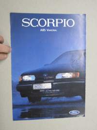 Ford Scorpio 1985 - ABS vakiona -myyntiesite