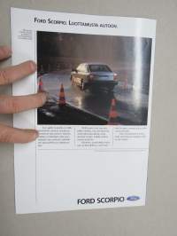 Ford Scorpio 1985 - ABS vakiona -myyntiesite