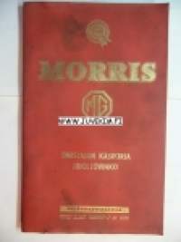 Morris 1100 -omistajan käsikirja