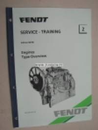 Fendt Engines Type overview