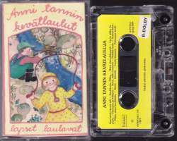 Anni tannin kevätlauluja - Lapset laulavat, 1989. C-kasetti. symp-289.