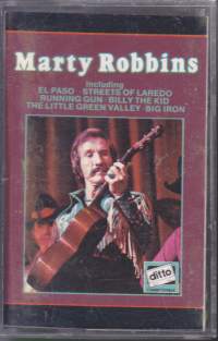 Marty Robbins, 1980. C-kasetti. Katso kappaleet kuvasta/alta. DTO 10046