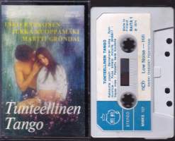 Tunteellinen tango, 1974. C-kasetti. Kokoelma. Katso kappaleet kuvasta/alta. MMKS 107