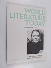 World literature today volume 57 number 2