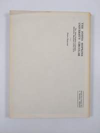 The Johns Hopkins university circular undergraduate programs 1969-1970 : catalogue issue