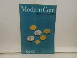Spink Modern Coin Quarterly/Summer 1977