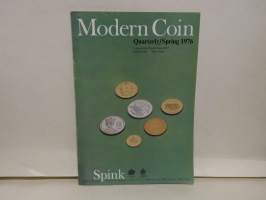 Spink Modern Coin Quarterly/Spring 1976