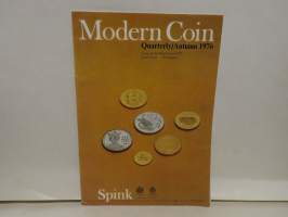 Spink Modern Coin Quarterly/Autumn 1976
