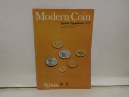 Spink Modern Coin Quarterly/Autumn 1977