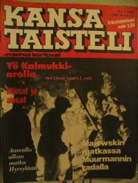 Kansa Taisteli 1978 nr 1  O.A  Heikkinen Yö Kalmukkiarolla S. Repo: Aamulla alkaa matka Hyrsylästä.   Niilo Jarnamo Majewskin matkassa Muurmannin radalla