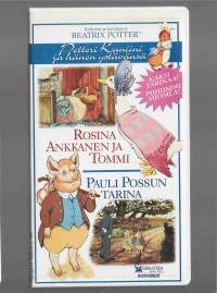 Petteri Kaniini ja hänen ystävänsä - Rosina ankkanen ja Tommi, Pauli-Possun tarina /  VHS-kasetti