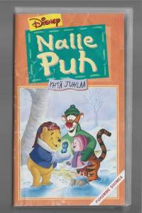 Disney Nalle PUH /  VHS-kasetti