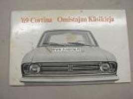 Ford Cortina 1969 -käyttöohjekirja