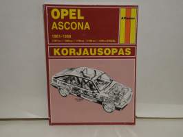 Opel Ascona 1981-1988 korjausopas